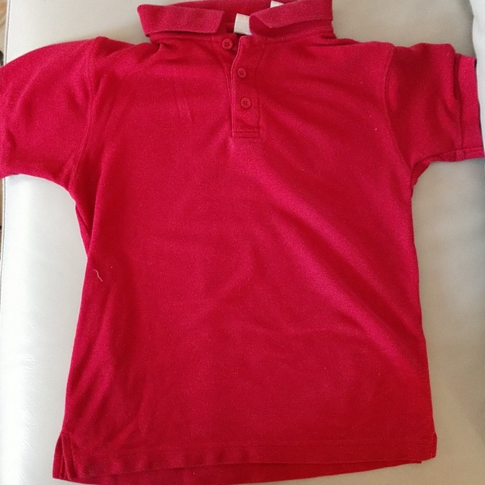Red polo